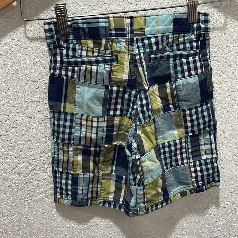 Gymboree blue and green boys SET size 5 GUC